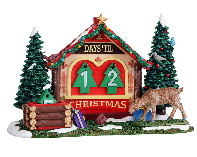 LEMAX Countdown 'Til Christmas #13570